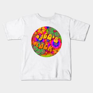 1960's Rock Psychedelic Flower Power Kids T-Shirt